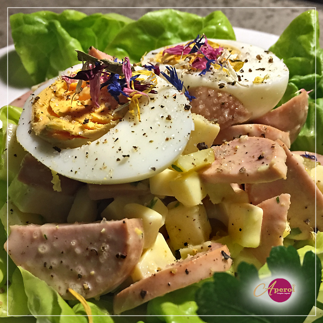Wurst-Käse-Salat schmeckt immer - Persönliches &amp; stilvolles Apero-Catering