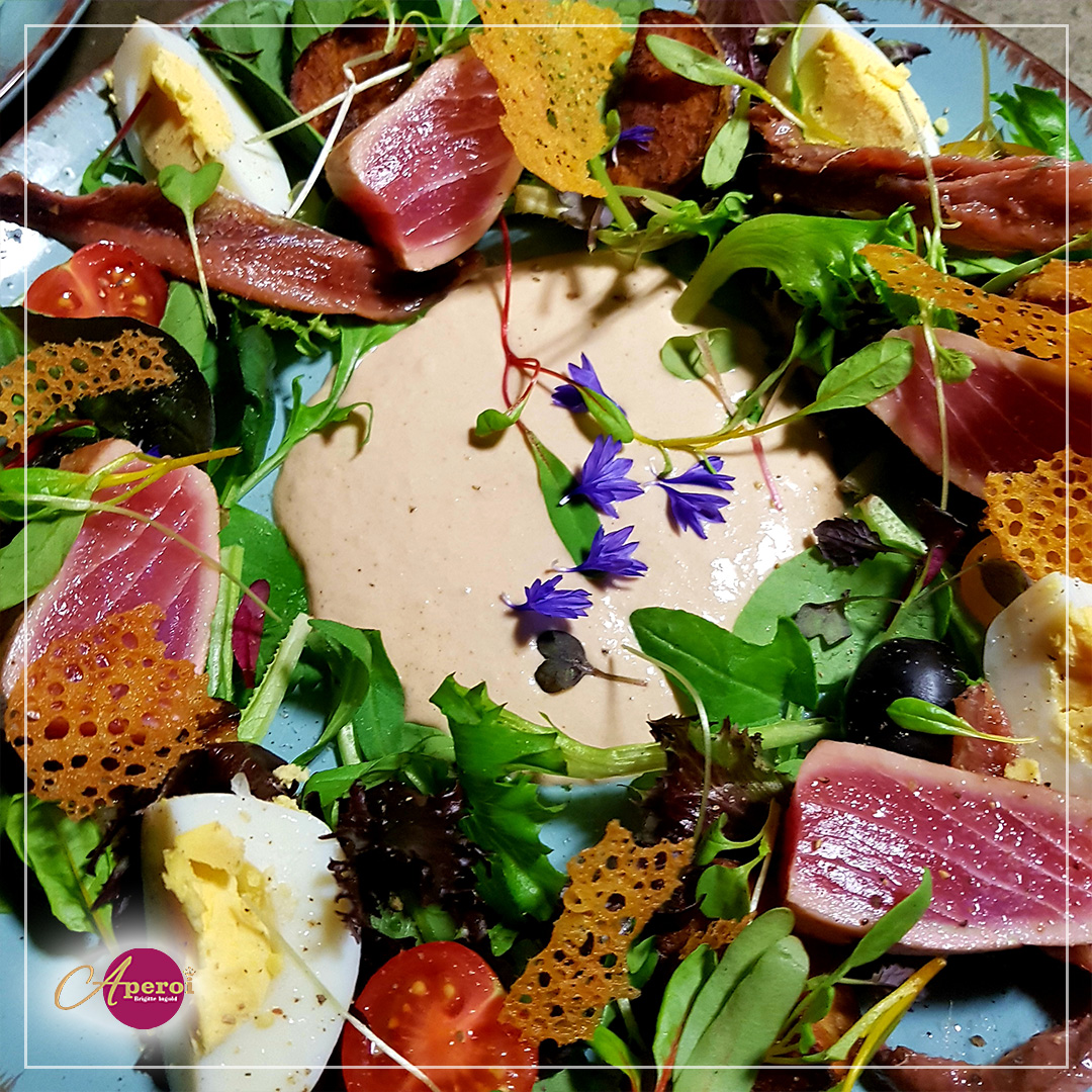 Salade Niçoise de-luxe